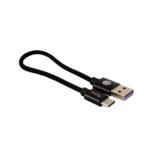 کابل تبدیل USB به microUSB پرووان مدل PCC125 طول 0.20 متر