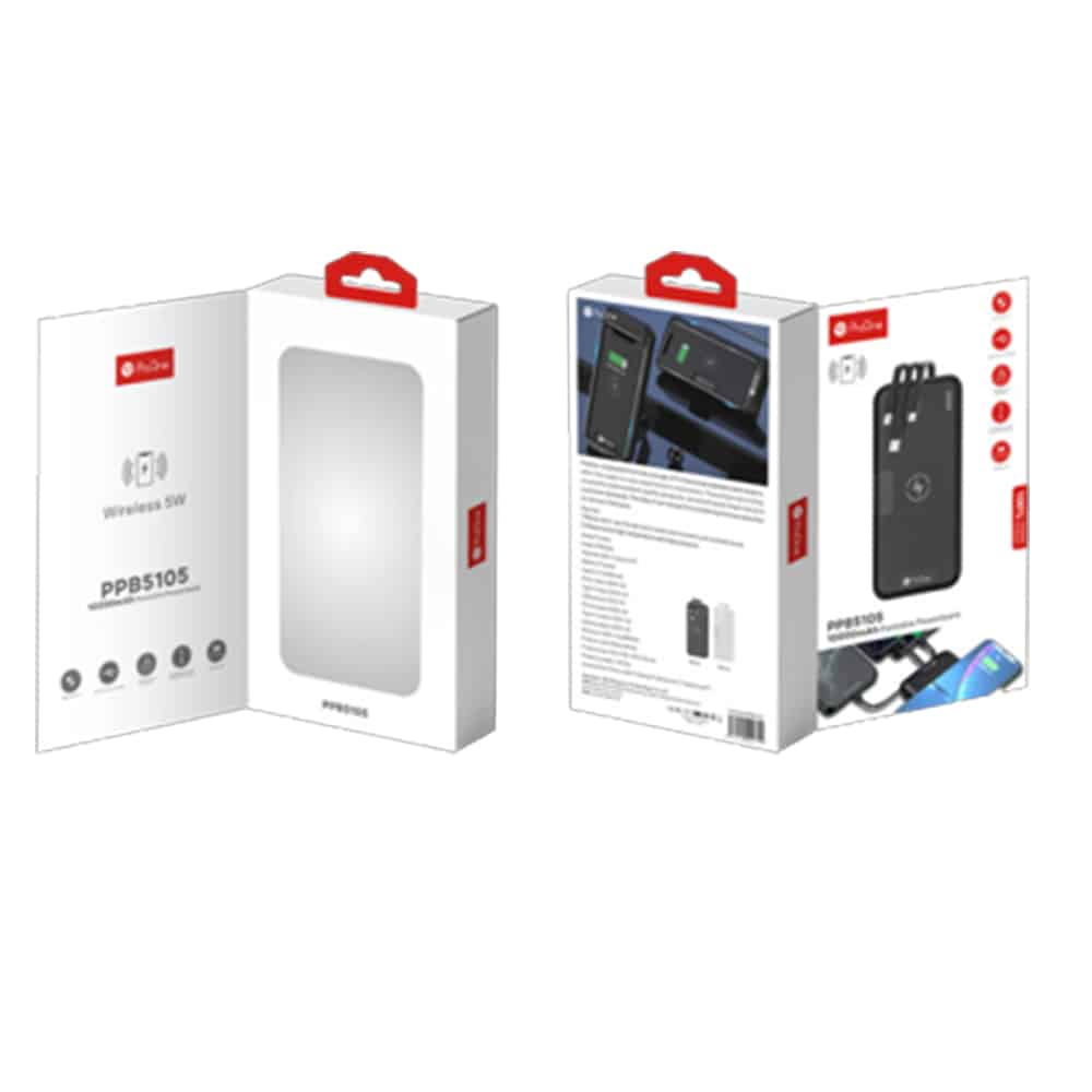شارژر همراه پرووان مدل PPB5105 ظرفیت 10000 میلی آمپرساعت