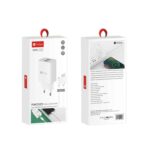 شارژر دیواری پرووان مدل PWC525 به همراه کابل تبدیل MicroUSB
