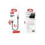 کابل تبدیل USB به microUSB پرووان مدل PCC125 طول 0.20 متر