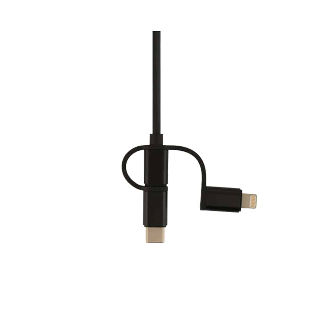 مبدل microUSB/ لایتنینگ/ USB-C به HDMI/VGA/AV پرووان مدل PHU560