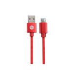 کابل تبدیل USB به microUSB پرووان مدل PCC125 طول 20 سانتی متر