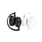 هدفون بلوتوثی پرووان مشکی و سفید مدل PHB3505