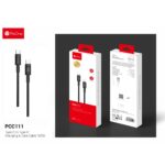 کابل تبدیل USB-C پرووان مدل PCC111 100W PD طول 1متر - Image 3