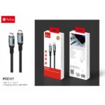 کابل تبدیل USB-C پرووان مدل PCC117 - Image 3