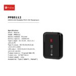 ProOne PPB5112 10000mAh Power Bank
