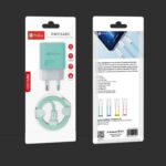 Proone PWC540C 20W wall charger with USB-C cable