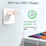 شارژر دیواری 20 وات پرووان مدل PWC540C به همراه کابل USB-C - Image 10