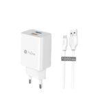 شارژر دیواری پرووان مدل PWC520 به همراه کابل تبدیل microusb - Image 6