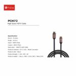 کابل HDMI پرووان مدل PCH72 به طول 10متر - Image 2