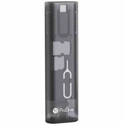کابل تبدیل USB-C به USB-C / لایتنینگ / USB / micro USB پرووان مدل PCK003 طول 27 سانتی متر