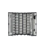 ست پیچ گوشتی استوانه ای پرووان مدل PGS101 بسته 126 عددی