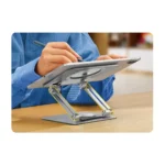 پایه نگهدارنده فلزی تاشو لپ‌تاپ و تبلت پرووان مدل ELAVATE MINI(PHLL1192) - تصویر 6
