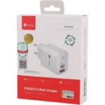 شارژر دیواری 20 وات پرووان مدل PWC555 - Image 6