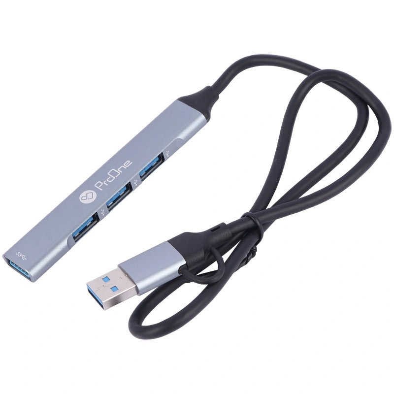 هاب 4 پورت USB-C پرووان مدل PHU590 - Image 6