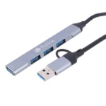هاب 4 پورت USB-C پرووان مدل PHU590 - Image 4