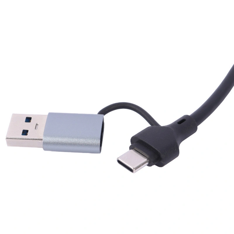 هاب 4 پورت USB-C پرووان مدل PHU590 - Image 5