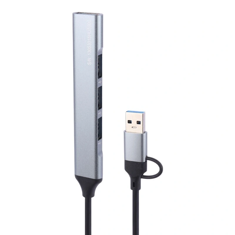 هاب 4 پورت USB-C پرووان مدل PHU590 - Image 7