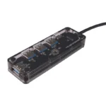 هاب 4 پورت USB-C پرووان مدل PHU554 - Image 3