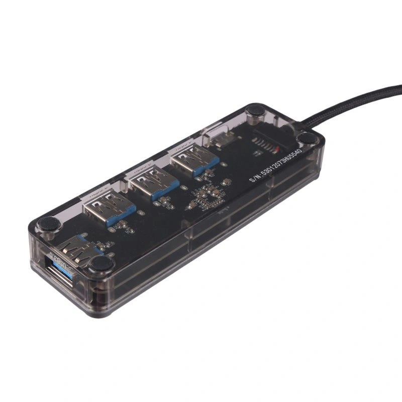 هاب 4 پورت USB-C پرووان مدل PHU554 - Image 3