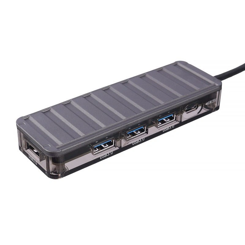 هاب 4 پورت USB-C پرووان مدل PHU554 - Image 4