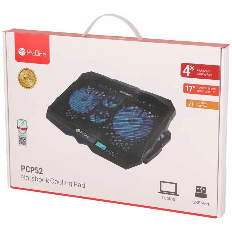 پایه خنک کننده لپ تاپ پرووان مدل پرووان مدل PCP52 - تصویر 7