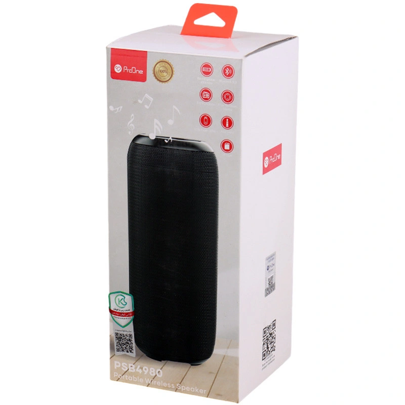 اسپیکر بلوتوثی قابل حمل پرووان مدل PSB4980 - Image 12