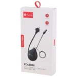 کابل تبدیل USB به USB-C / microUSB / لایتنینگ پرووان مدل PCC108R طول 1 متر - تصویر 8