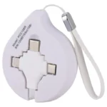 کابل تبدیل USB به USB-C / microUSB / لایتنینگ پرووان مدل PCC108R طول 1 متر - تصویر 6