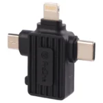 مبدل لایتنینگ به USB-C / USB / micro USB پرووان مدل PCO10