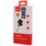 مبدل لایتنینگ به USB-C / USB / micro USB پرووان مدل PCO10 - Image 6