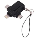 مبدل لایتنینگ به USB-C / USB / micro USB پرووان مدل PCO10 - Image 4
