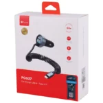 شارژر فندکی 65 وات پرووان مدل PCG27 - Image 5