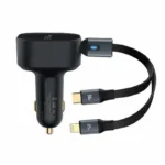 شارژر فندکی 30 وات پرووان مدل PCG26