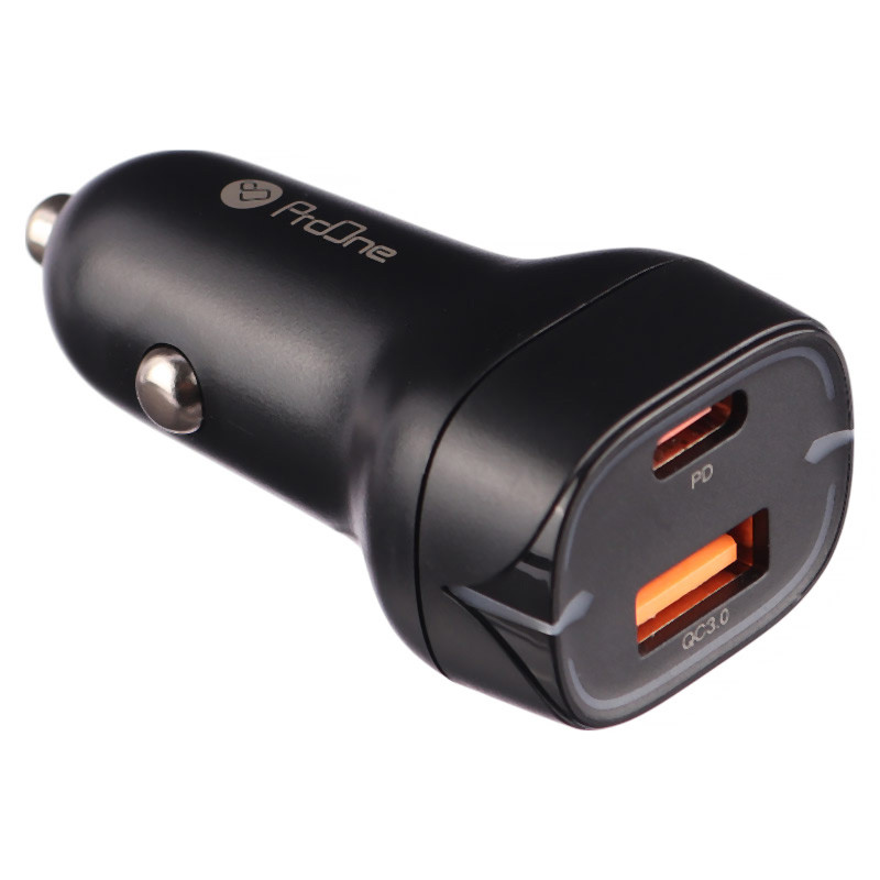 شارژر فندکی 20 وات پرووان مدل PCG22 - Image 1