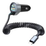 شارژر فندکی 65 وات پرووان مدل PCG27