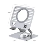 پایه نگهدارنده فلزی تاشو لپ‌تاپ و تبلت پرووان مدل ELAVATE MINI(PHLL1192) - تصویر 2