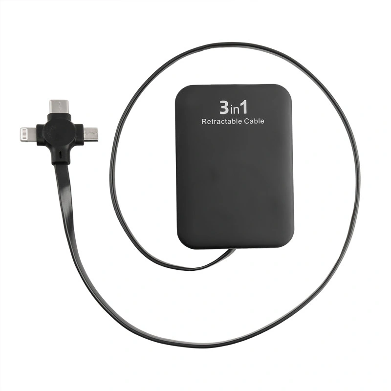 کابل تبدیل USB به USB-C / microUSB / Lightning پرووان مدل PCC365R - تصویر 6