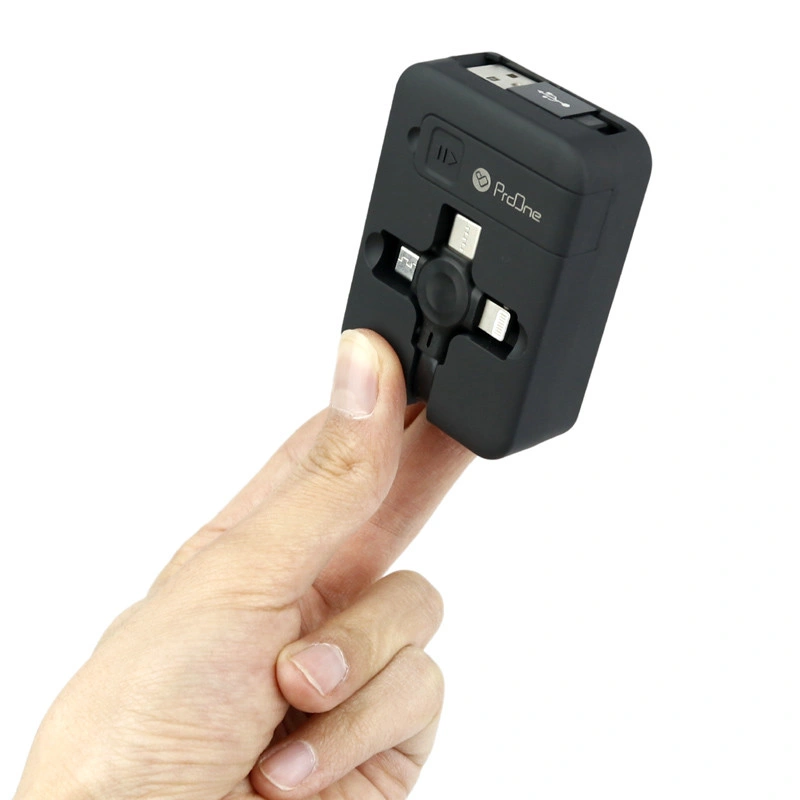 کابل تبدیل USB به USB-C / microUSB / Lightning پرووان مدل PCC365R - تصویر 7