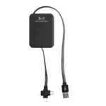 کابل تبدیل USB به USB-C / microUSB / Lightning پرووان مدل PCC365R - تصویر 5