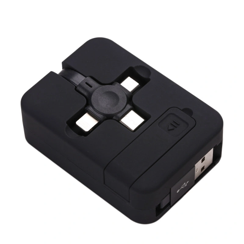 کابل تبدیل USB به USB-C / microUSB / Lightning پرووان مدل PCC365R - تصویر 2