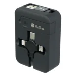 کابل تبدیل USB به USB-C / microUSB / Lightning پرووان مدل PCC365R