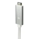 کابل تبدیل HDMI به USB-C / microUSB / Lightning پرووان مدل PCH70 طول 1.8متر - Image 2