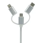 کابل تبدیل HDMI به USB-C / microUSB / Lightning پرووان مدل PCH70 طول 1.8متر - Image 4