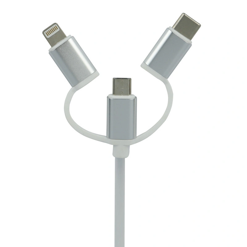 کابل تبدیل HDMI به USB-C / microUSB / Lightning پرووان مدل PCH70 طول 1.8متر - Image 4