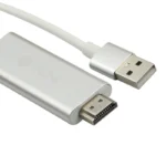 کابل تبدیل HDMI به USB-C / microUSB / Lightning پرووان مدل PCH70 طول 1.8متر - Image 3