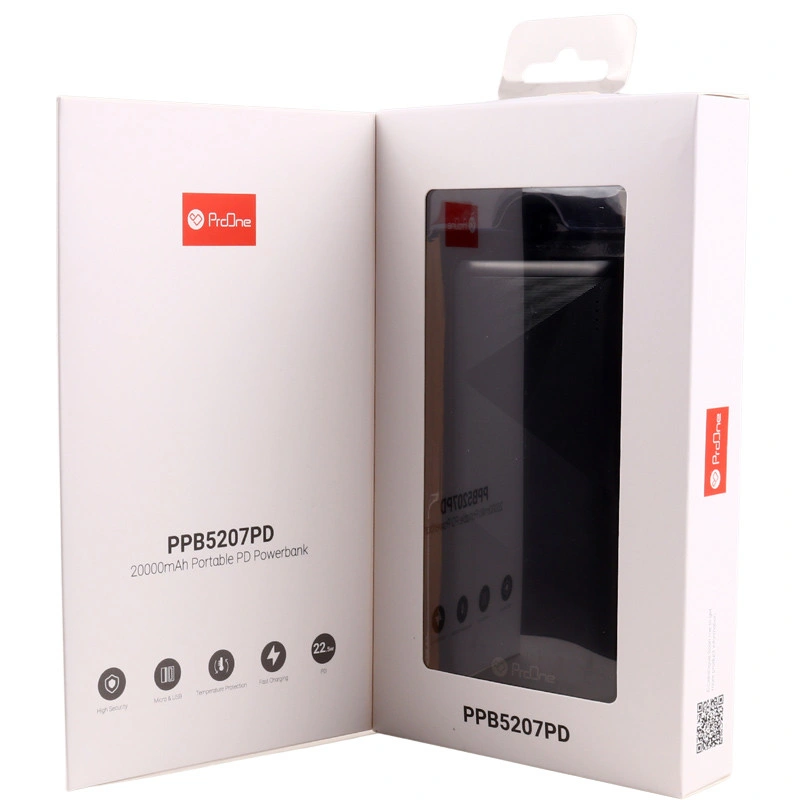 پاوربانک پرووان مدل PPB5207 PD ظرفیت 20000 میلیآمپر ساعت - Image 9