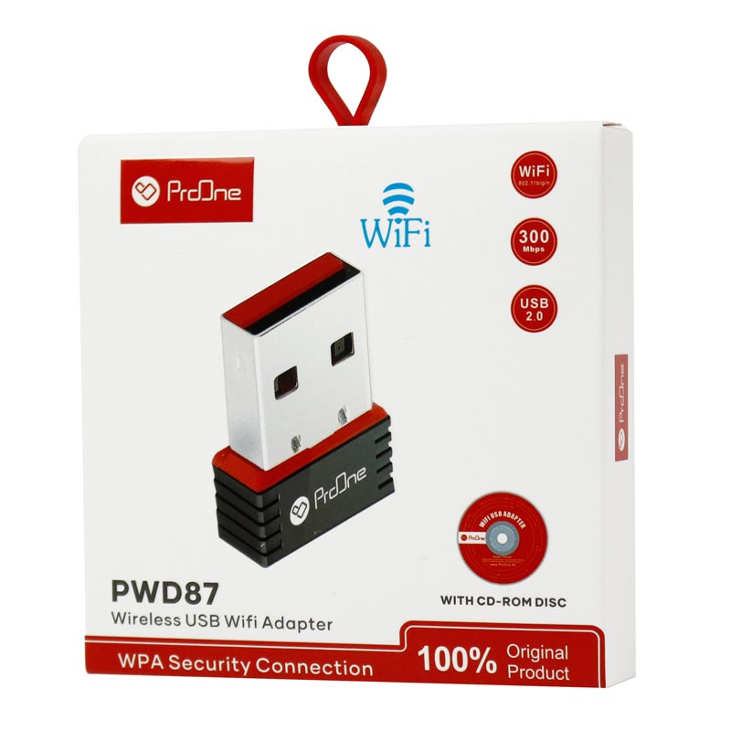 دانگل واي فاي بي سيم مدل PWD87 - Image 4