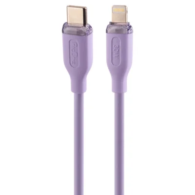 کابل تبدیل USB-C به لایتنینگ پرووان مدل PCC122 به طول 1 متر