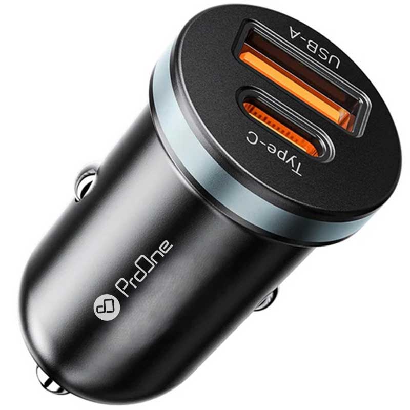 عه۹خ۹ شارژر فندکی 30 وات پرووان مدل PCG28 - Image 1